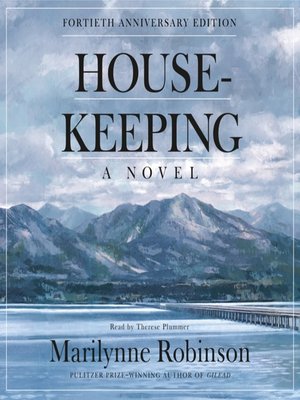 cover image of Housekeeping (Fortieth Anniversary Edition)